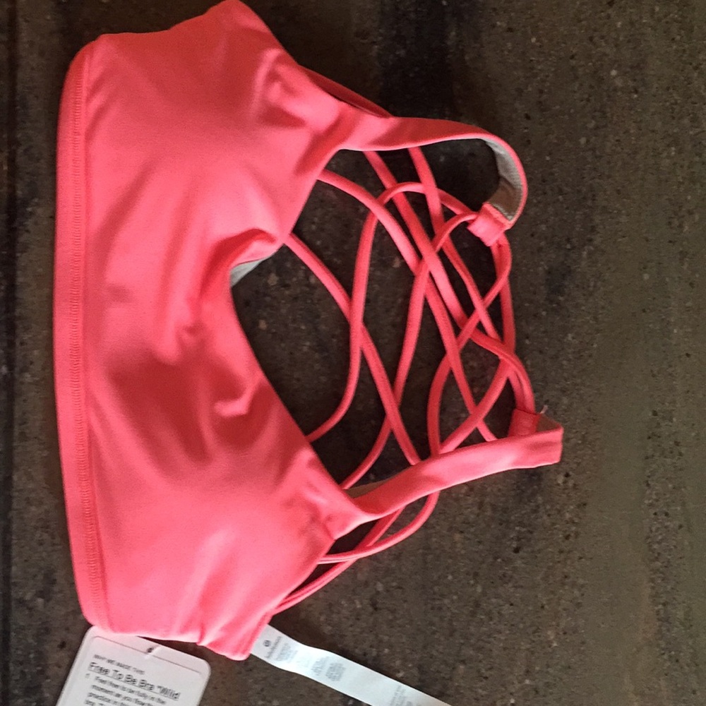 Lululemon - Free To Be Bra (Wild) Size 4